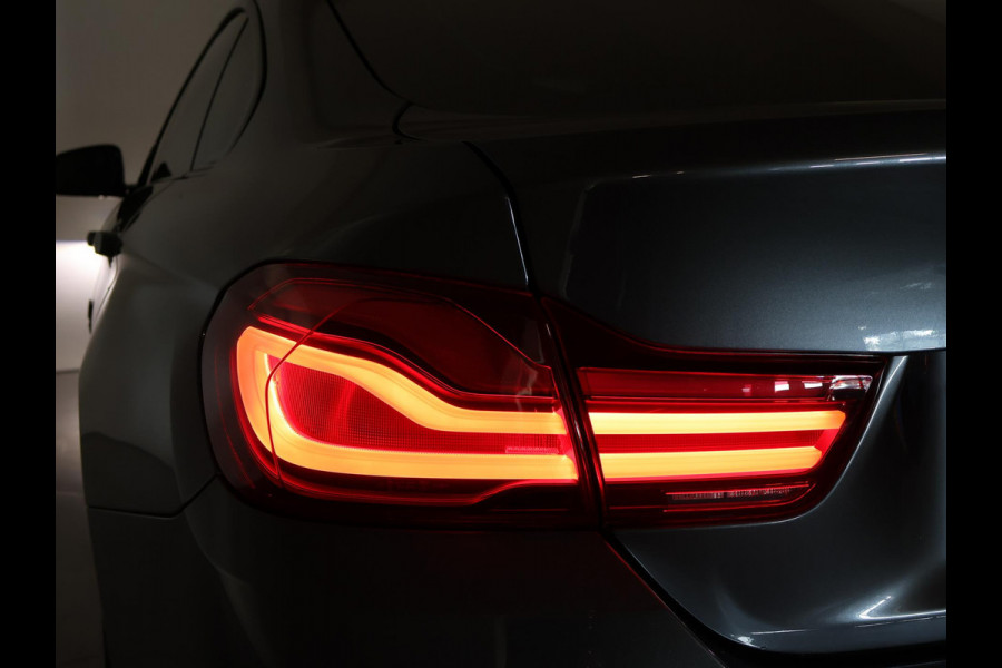BMW 4 Serie Gran Coupé 418i M-SPORT + LEDER SPORTINTERIEUR | CAMERA | DIGITALE COCKPIT | DAB