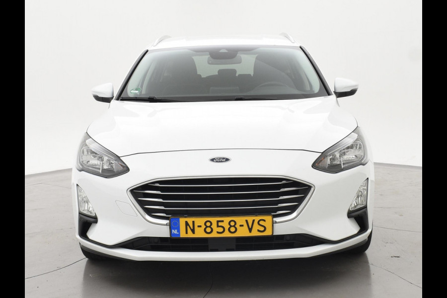 Ford FOCUS Wagon 1.0 E.B. AUTOMAAT TITANIUM X + ELEK. TREKHAAK | CAMERA | APPLE CARPLAY