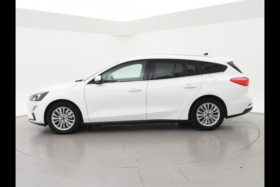 Ford FOCUS Wagon 1.0 E.B. AUTOMAAT TITANIUM X + ELEK. TREKHAAK | CAMERA | APPLE CARPLAY
