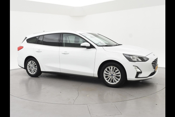 Ford FOCUS Wagon 1.0 E.B. AUTOMAAT TITANIUM X + ELEK. TREKHAAK | CAMERA | APPLE CARPLAY