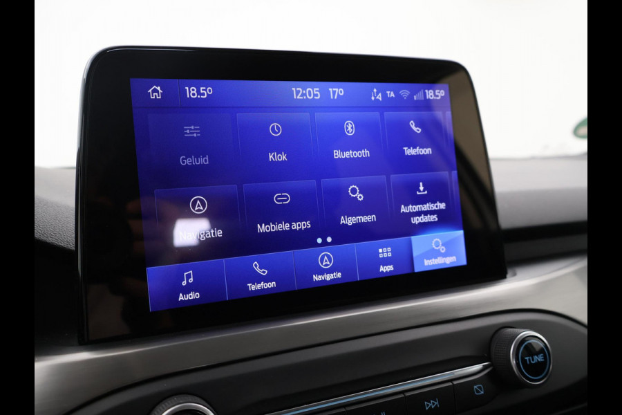 Ford FOCUS Wagon 1.0 E.B. AUTOMAAT TITANIUM X + ELEK. TREKHAAK | CAMERA | APPLE CARPLAY