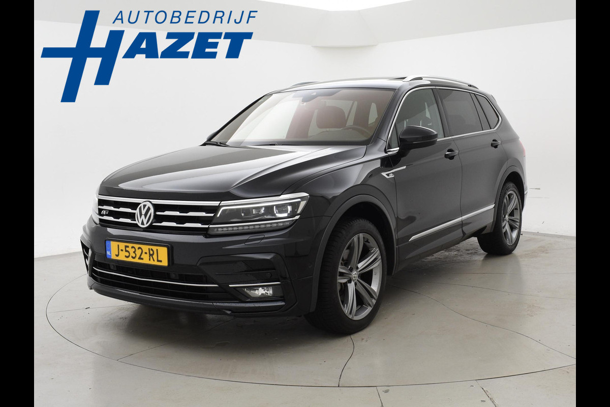 Volkswagen Tiguan Allspace 1.5 TSI DSG R-LINE + VIRTUAL COCKPIT | LEDER | WEGKL. TREKHAAK | DYNAUDIO | ADAPTIVE CRUISE