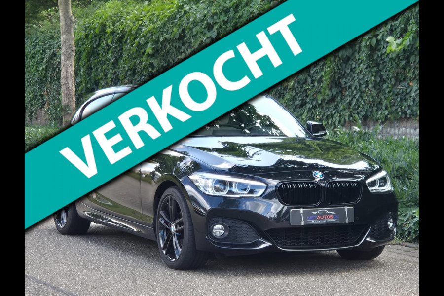 BMW 1-serie 120i High Executive M Pakket incl. 6mnd GARANTIE Coupé Apple CarPlay Harman & Kardon LED NAP NL