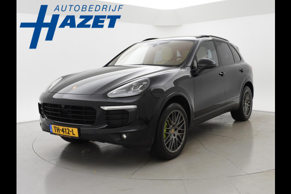Porsche Cayenne 3.0 S E-HYBRID 416 PK + ADAPTIVE CRUISE | PANORAMA | 360 CAMERA | LUCHTVERING | APPLE CARPLAY | BOSE