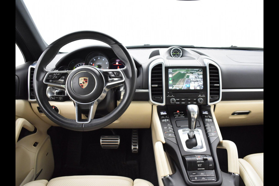 Porsche Cayenne 3.0 S E-HYBRID 416 PK + ADAPTIVE CRUISE | PANORAMA | 360 CAMERA | LUCHTVERING | APPLE CARPLAY | BOSE
