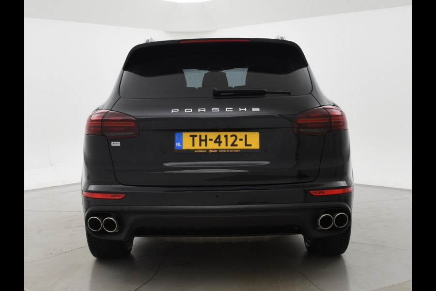 Porsche Cayenne 3.0 S E-HYBRID 416 PK + ADAPTIVE CRUISE | PANORAMA | 360 CAMERA | LUCHTVERING | APPLE CARPLAY | BOSE