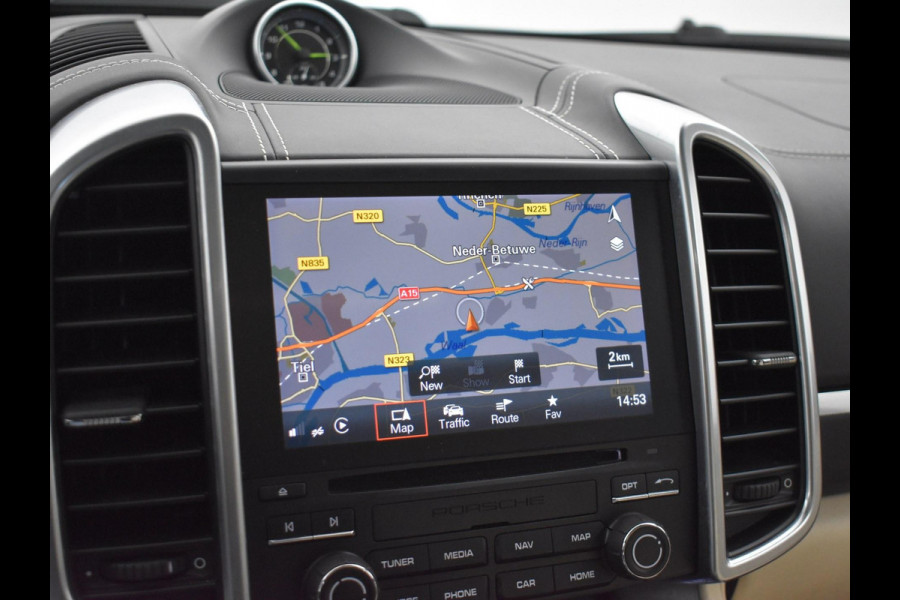 Porsche Cayenne 3.0 S E-HYBRID 416 PK + ADAPTIVE CRUISE | PANORAMA | 360 CAMERA | LUCHTVERING | APPLE CARPLAY | BOSE