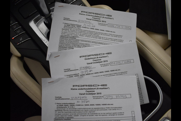 Porsche Cayenne 3.0 S E-HYBRID 416 PK + ADAPTIVE CRUISE | PANORAMA | 360 CAMERA | LUCHTVERING | APPLE CARPLAY | BOSE