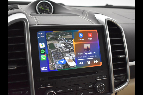 Porsche Cayenne 3.0 S E-HYBRID 416 PK + ADAPTIVE CRUISE | PANORAMA | 360 CAMERA | LUCHTVERING | APPLE CARPLAY | BOSE