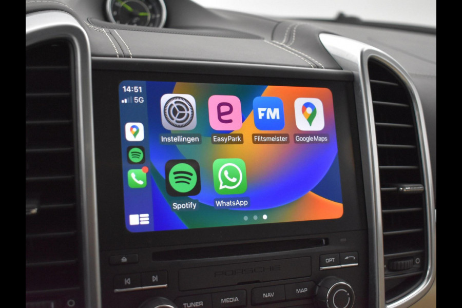 Porsche Cayenne 3.0 S E-HYBRID 416 PK + ADAPTIVE CRUISE | PANORAMA | 360 CAMERA | LUCHTVERING | APPLE CARPLAY | BOSE