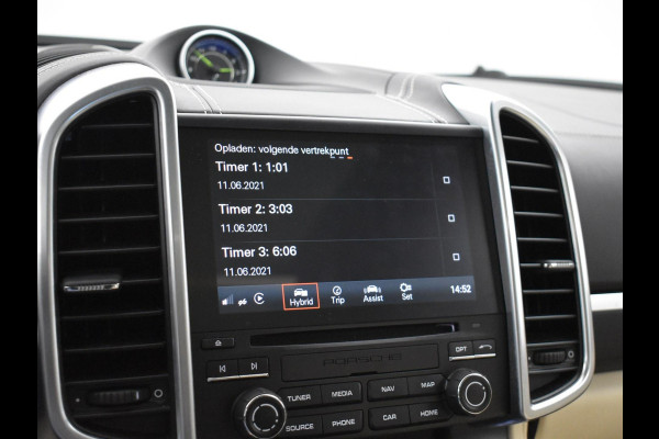 Porsche Cayenne 3.0 S E-HYBRID 416 PK + ADAPTIVE CRUISE | PANORAMA | 360 CAMERA | LUCHTVERING | APPLE CARPLAY | BOSE