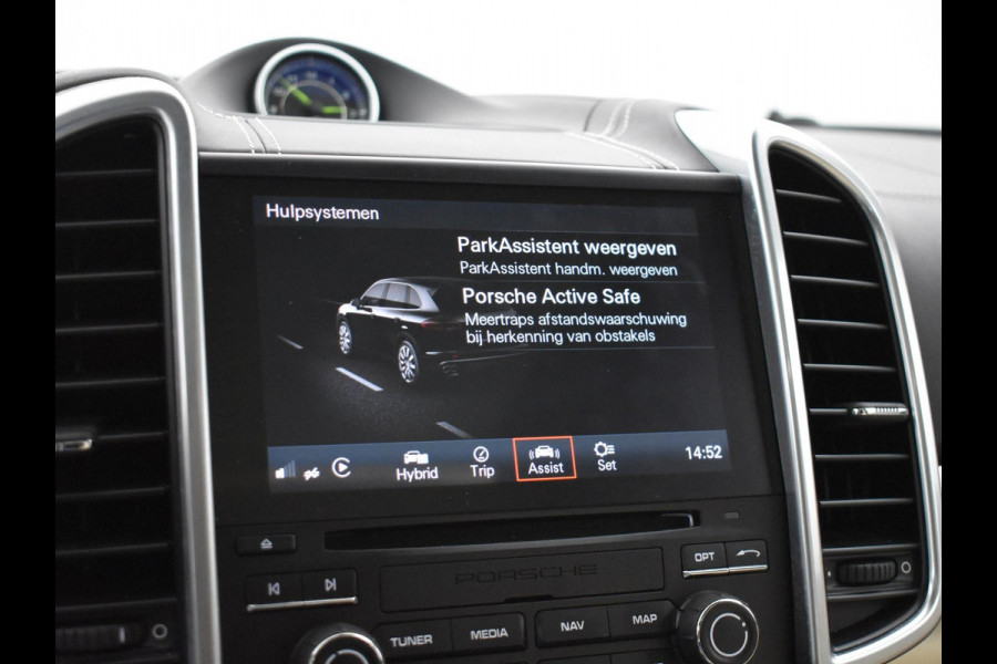 Porsche Cayenne 3.0 S E-HYBRID 416 PK + ADAPTIVE CRUISE | PANORAMA | 360 CAMERA | LUCHTVERING | APPLE CARPLAY | BOSE