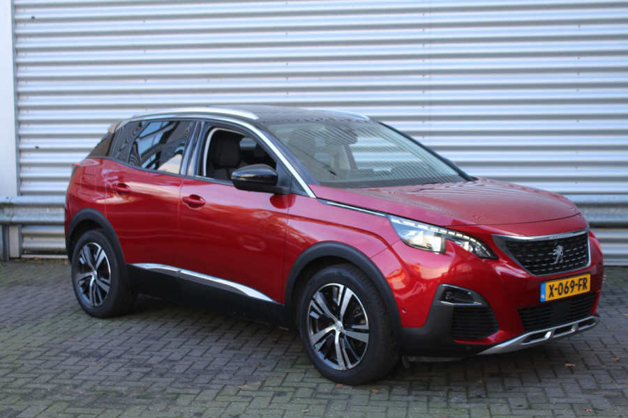 Peugeot 3008 1.2 PureTech 131pk Première AUTOMAAT Panoramadak Clima Cruise Navi 360 Camera Carplay LMV