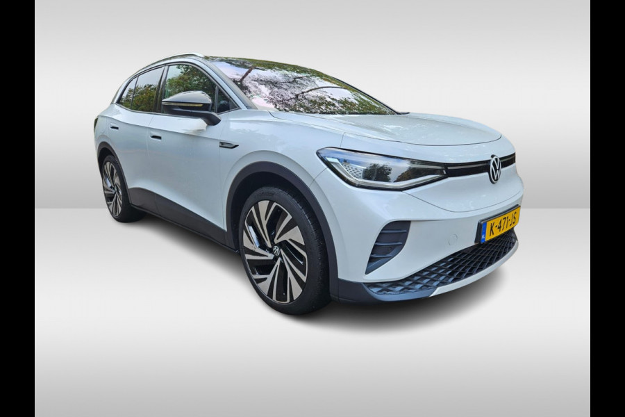 Volkswagen ID.4 Max 77 kWh / Full option! / Panoramadak / Camera / Head-up / Keyless / 20'' / ACC / Dodehoek / Elektr. stoelen / Massage / Navigatie / Stuurverwarming