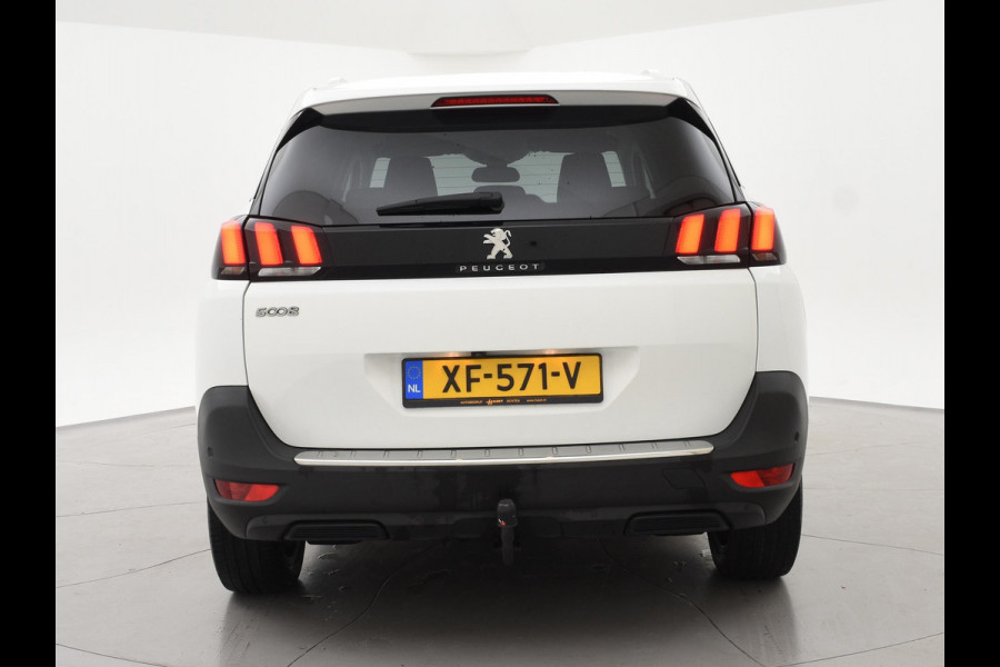 Peugeot 5008 1.2 PT 130 PK 7-PERS. *NW DISTRIBUTIE* + TREKHAAK |ADAPTIVE CRUISE | MASSAGE | CAMERA | 19 INCH LMV