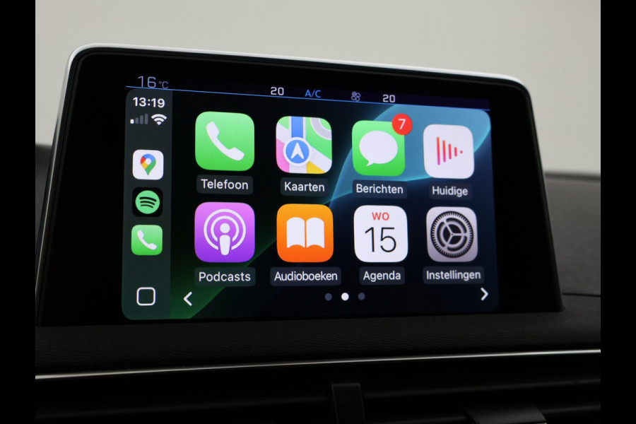 Peugeot 5008 1.2 PT 130 PK 7-PERS. *NW DISTRIBUTIE* + TREKHAAK |ADAPTIVE CRUISE | MASSAGE | CAMERA | 19 INCH LMV