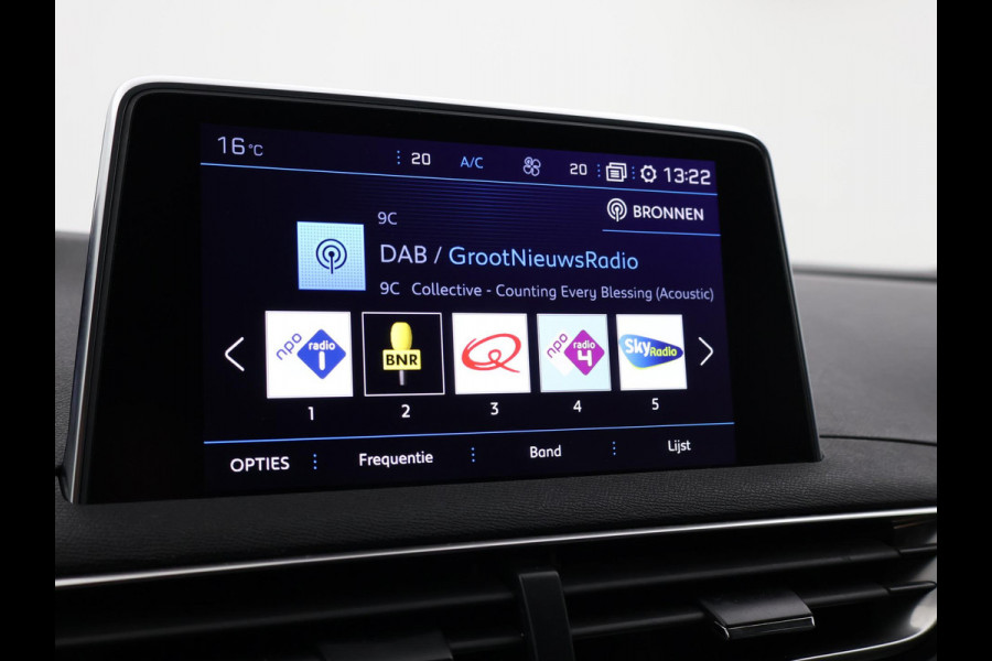 Peugeot 5008 1.2 PT 130 PK 7-PERS. *NW DISTRIBUTIE* + TREKHAAK |ADAPTIVE CRUISE | MASSAGE | CAMERA | 19 INCH LMV