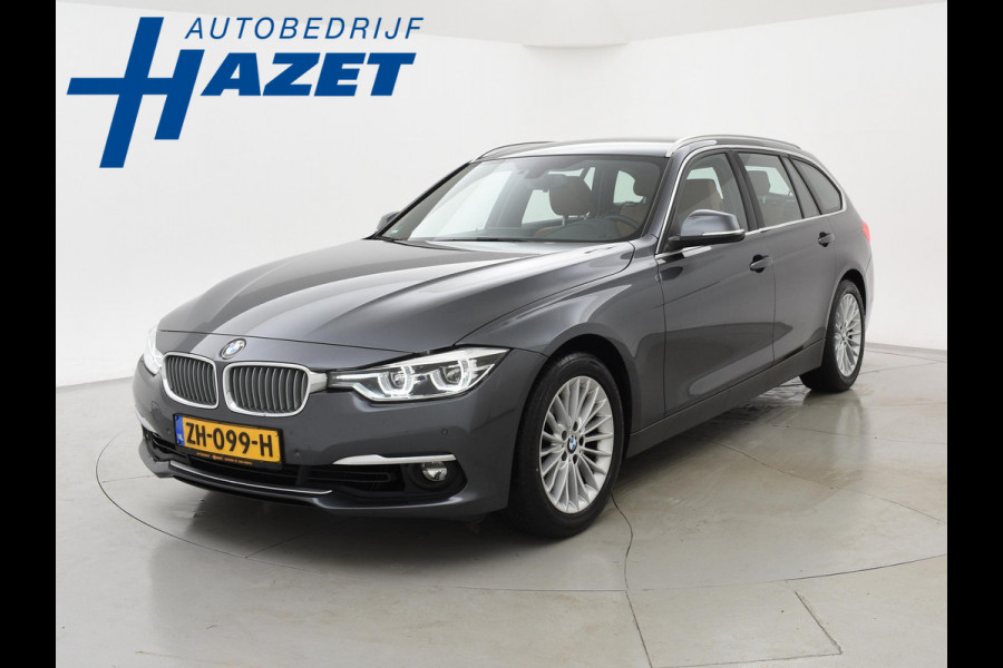 BMW 3 Serie Touring 318i AUT. LUXURY EDITION + LEDER | STOELVERW. | NAVIGATIE