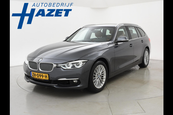 BMW 3 Serie Touring 318i AUT. LUXURY EDITION + LEDER | STOELVERW. | NAVIGATIE