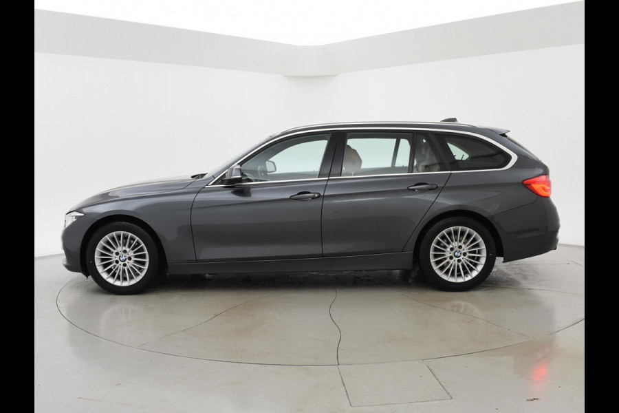 BMW 3 Serie Touring 318i AUT. LUXURY EDITION + LEDER | STOELVERW. | NAVIGATIE