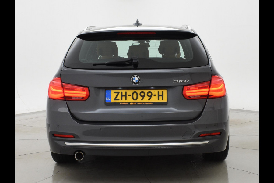 BMW 3 Serie Touring 318i AUT. LUXURY EDITION + LEDER | STOELVERW. | NAVIGATIE