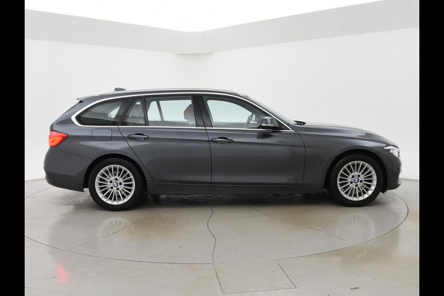 BMW 3 Serie Touring 318i AUT. LUXURY EDITION + LEDER | STOELVERW. | NAVIGATIE