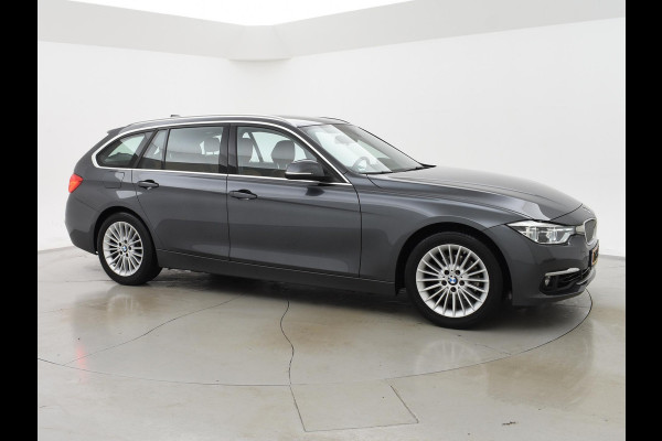 BMW 3 Serie Touring 318i AUT. LUXURY EDITION + LEDER | STOELVERW. | NAVIGATIE