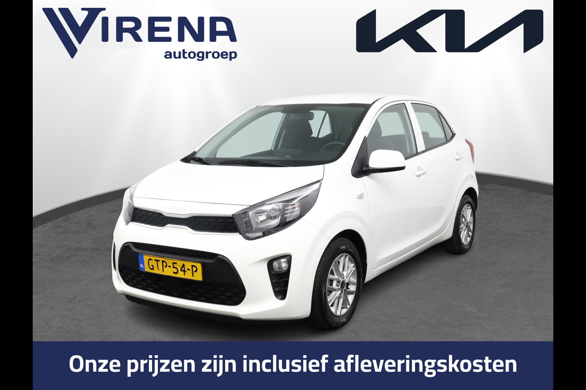 Kia Picanto 1.0 DPi DynamicLine Airco - Apple Carplay/Android Auto - Cruise Control - Achteruitrijcamera - Fabrieksgarantie tot 12-2031