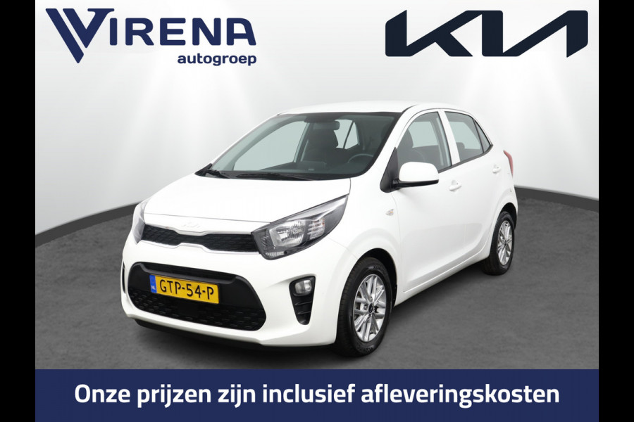 Kia Picanto 1.0 DPi DynamicLine Airco - Apple Carplay/Android Auto - Cruise Control - Achteruitrijcamera - Fabrieksgarantie tot 12-2031