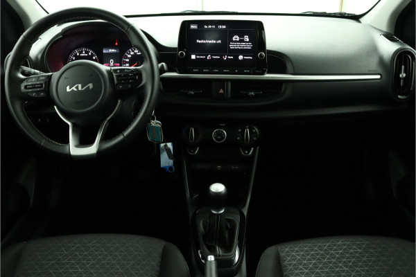 Kia Picanto 1.0 DPi DynamicLine Airco - Apple Carplay/Android Auto - Cruise Control - Achteruitrijcamera - Fabrieksgarantie tot 12-2031