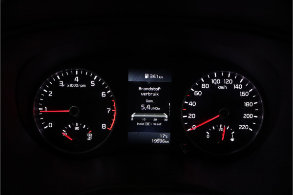 Kia Picanto 1.0 DPi DynamicLine Airco - Apple Carplay/Android Auto - Cruise Control - Achteruitrijcamera - Fabrieksgarantie tot 12-2031