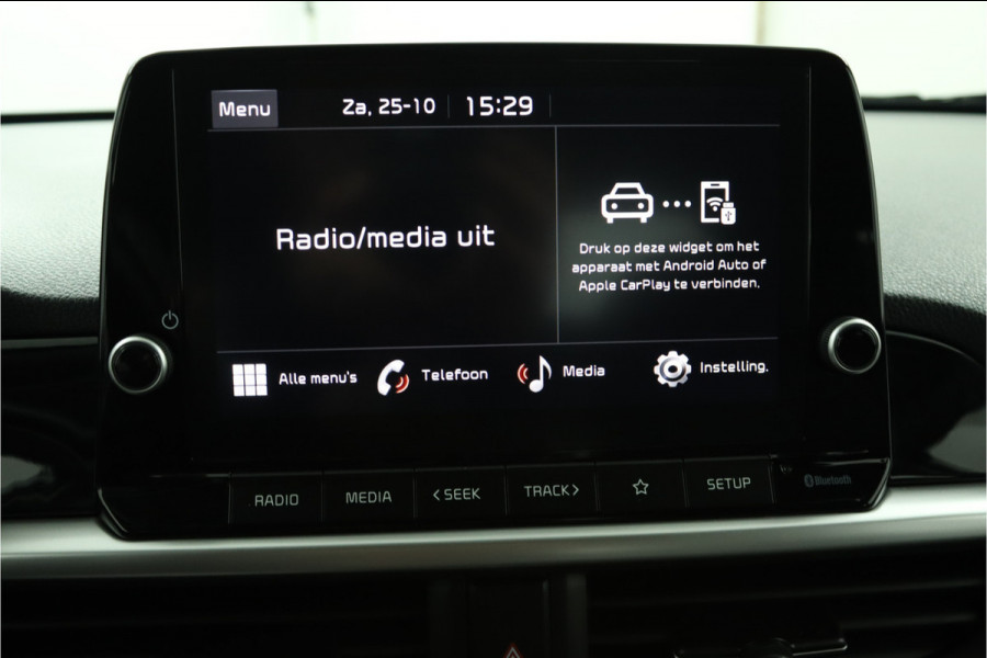 Kia Picanto 1.0 DPi DynamicLine Airco - Apple Carplay/Android Auto - Cruise Control - Achteruitrijcamera - Fabrieksgarantie tot 12-2031