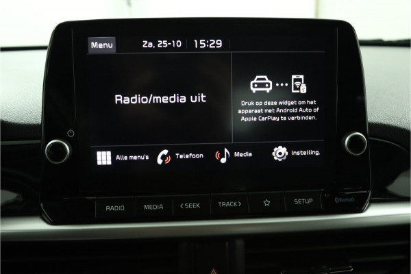 Kia Picanto 1.0 DPi DynamicLine Airco - Apple Carplay/Android Auto - Cruise Control - Achteruitrijcamera - Fabrieksgarantie tot 12-2031