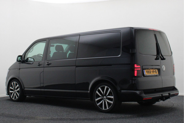 Volkswagen Transporter 2.0 TDI DSG L2H1 DC Highline 2x Schuifdeur, ACC, Apple Carplay, Bluetooth, LED, PDC, Trekhaak, 19''