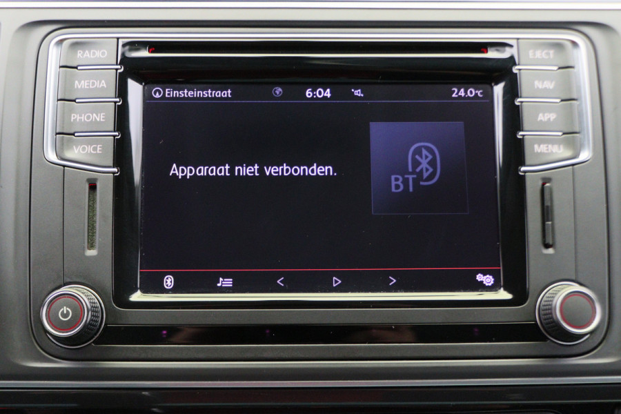 Volkswagen Transporter 2.0 TDI DSG L2H1 DC Highline 2x Schuifdeur, ACC, Apple Carplay, Bluetooth, LED, PDC, Trekhaak, 19''