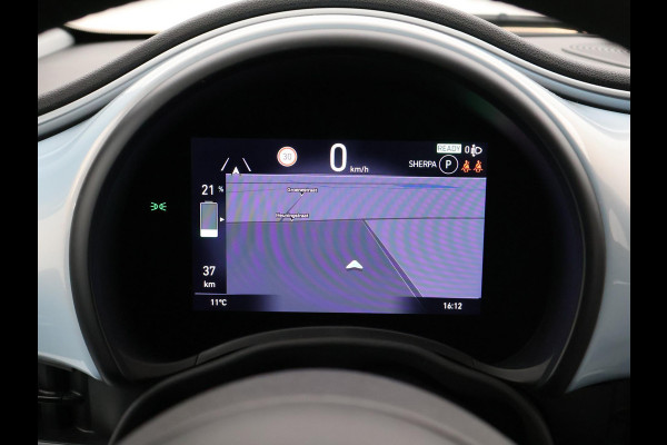 Fiat 500C 42 kWh Aut. *CELESTIAL BLUE* + STOELVERW. | CAMERA | 17 INCH | APPLE CARPLAY