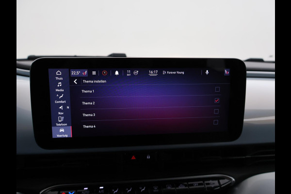 Fiat 500C 42 kWh Aut. *CELESTIAL BLUE* + STOELVERW. | CAMERA | 17 INCH | APPLE CARPLAY