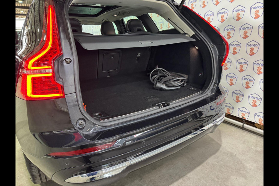 Volvo XC60 2.0 T6 Plug-in hybrid AWD Plus Bright | Pano | Memory | H&K | Camera | Trekhaak
