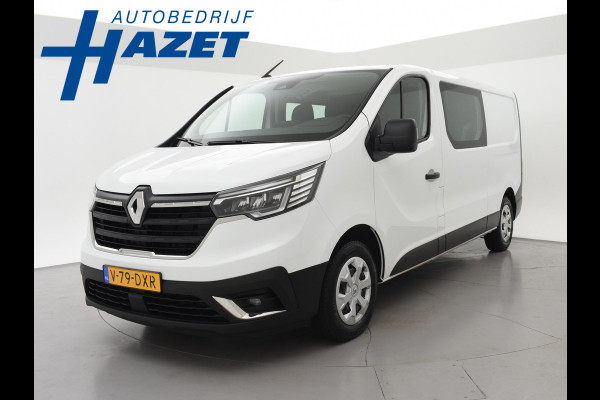 Renault Trafic 2.0 BLUE DCI 130 PK DUBBEL CABINE 6-PERS. L2H1 + APPLE CARPLAY | LED | CRUISE | CLIMATE CONTROL