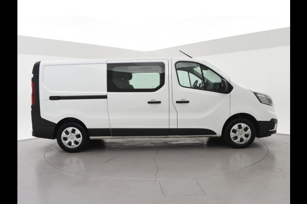 Renault Trafic 2.0 BLUE DCI 130 PK DUBBEL CABINE 6-PERS. L2H1 + APPLE CARPLAY | LED | CRUISE | CLIMATE CONTROL