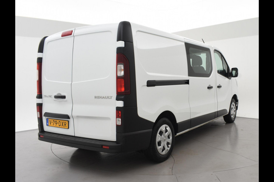 Renault Trafic 2.0 BLUE DCI 130 PK DUBBEL CABINE 6-PERS. L2H1 + APPLE CARPLAY | LED | CRUISE | CLIMATE CONTROL