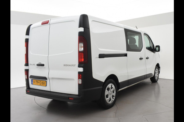 Renault Trafic 2.0 BLUE DCI 130 PK DUBBEL CABINE 6-PERS. L2H1 + APPLE CARPLAY | LED | CRUISE | CLIMATE CONTROL