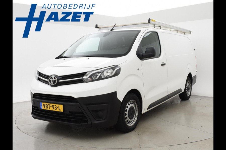 Toyota ProAce Worker 2.0 D-4D 122 PK NAVIGATOR LONG + NAVIGATIE / TREKHAAK / IMPERIAAL