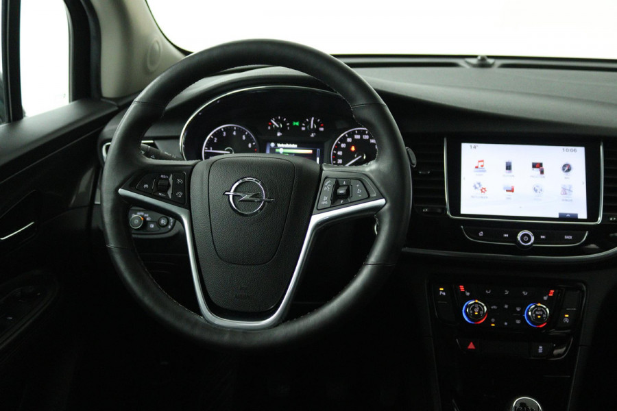 Opel Mokka X 1.4 Turbo Innovation (STOELVERWARMING, ACHTERUITRIJCAMERA, CRUISE CONTROL, PARKEERSENSOREN, NAVIGATIE)
