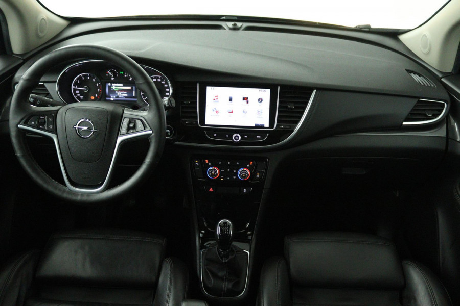 Opel Mokka X 1.4 Turbo Innovation (STOELVERWARMING, ACHTERUITRIJCAMERA, CRUISE CONTROL, PARKEERSENSOREN, NAVIGATIE)