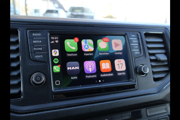 MAN TGE 35 2.0 180 PK AUT. L3H3 + 3000 KG TREKHAAK | ADAPTIVE CRUISE | LED | LMV | CAMERA | CARPLAY