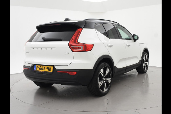 Volvo XC40 RECHARGE P8 AWD 408 PK + AFN. TREKHAAK | APPLE CARPLAY | 19 INCH | DAB | GOOGLE MAPS
