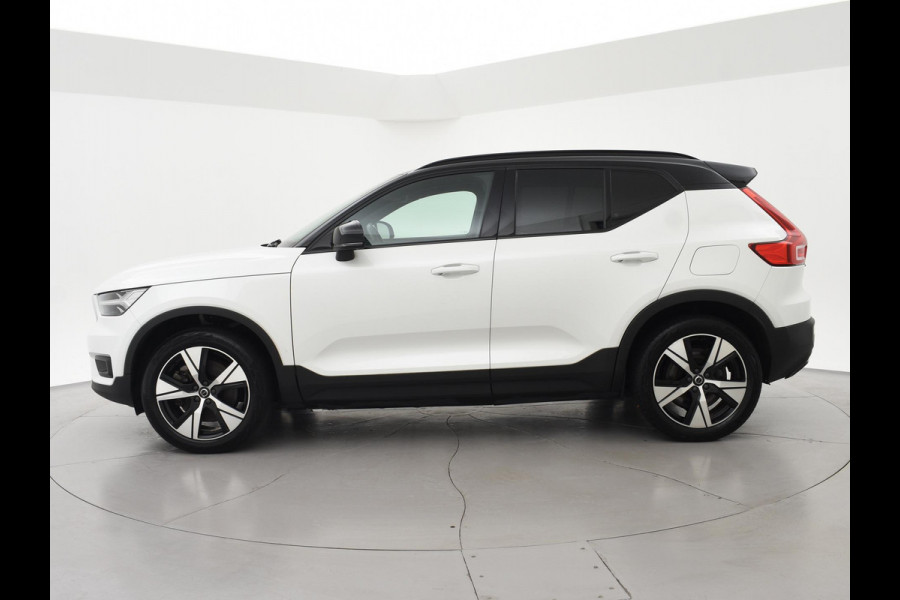 Volvo XC40 RECHARGE P8 AWD 408 PK + AFN. TREKHAAK | APPLE CARPLAY | 19 INCH | DAB | GOOGLE MAPS