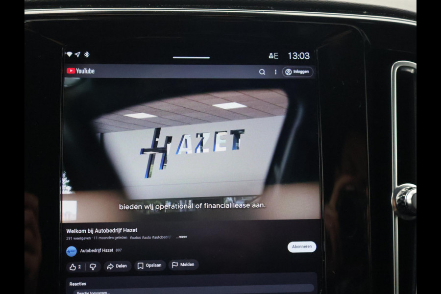 Volvo XC40 RECHARGE P8 AWD 408 PK + AFN. TREKHAAK | APPLE CARPLAY | 19 INCH | DAB | GOOGLE MAPS