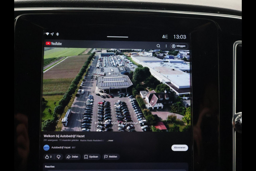 Volvo XC40 RECHARGE P8 AWD 408 PK + AFN. TREKHAAK | APPLE CARPLAY | 19 INCH | DAB | GOOGLE MAPS